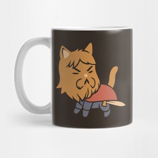 Warrior Cat by Tobe Fonseca Mug